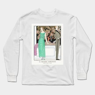 La premiere imprudence: Robe du soir, de Beer (1921) Long Sleeve T-Shirt